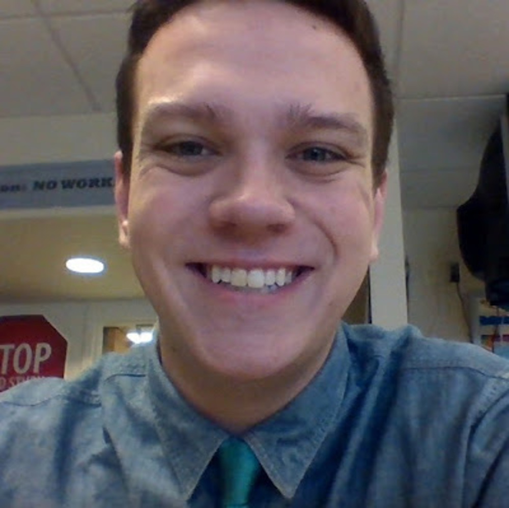 Meet your Posher, Christopher